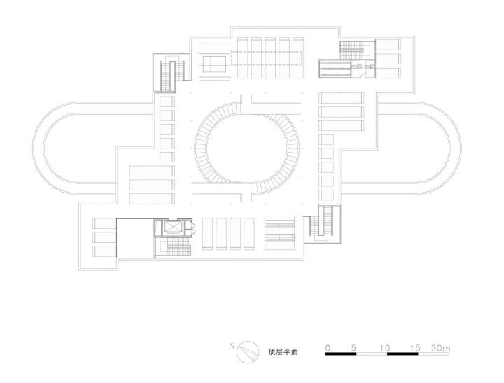 顶层平面图